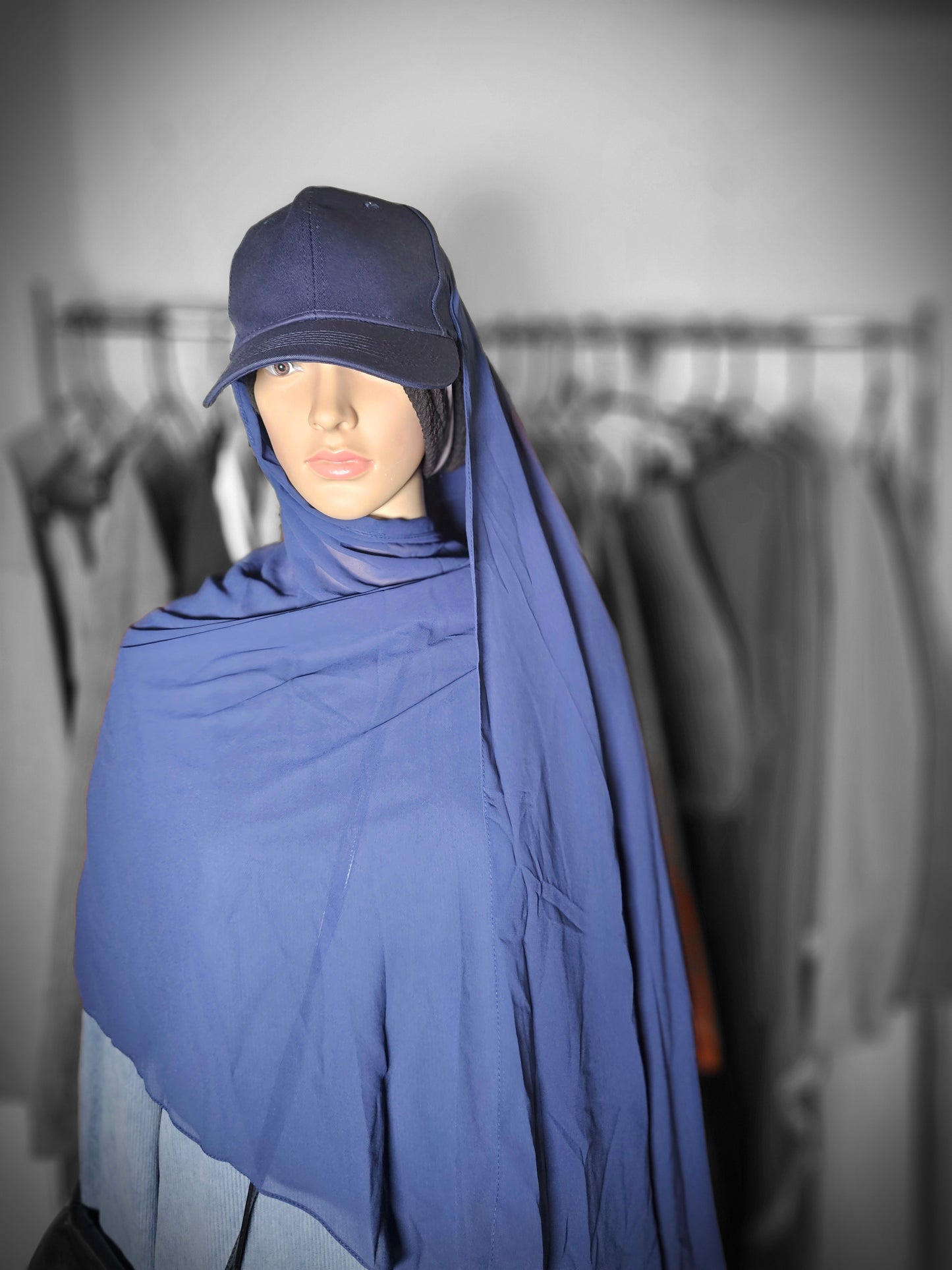 Hijab Casquette Élégance & Confort – Style Moderne et Pudique