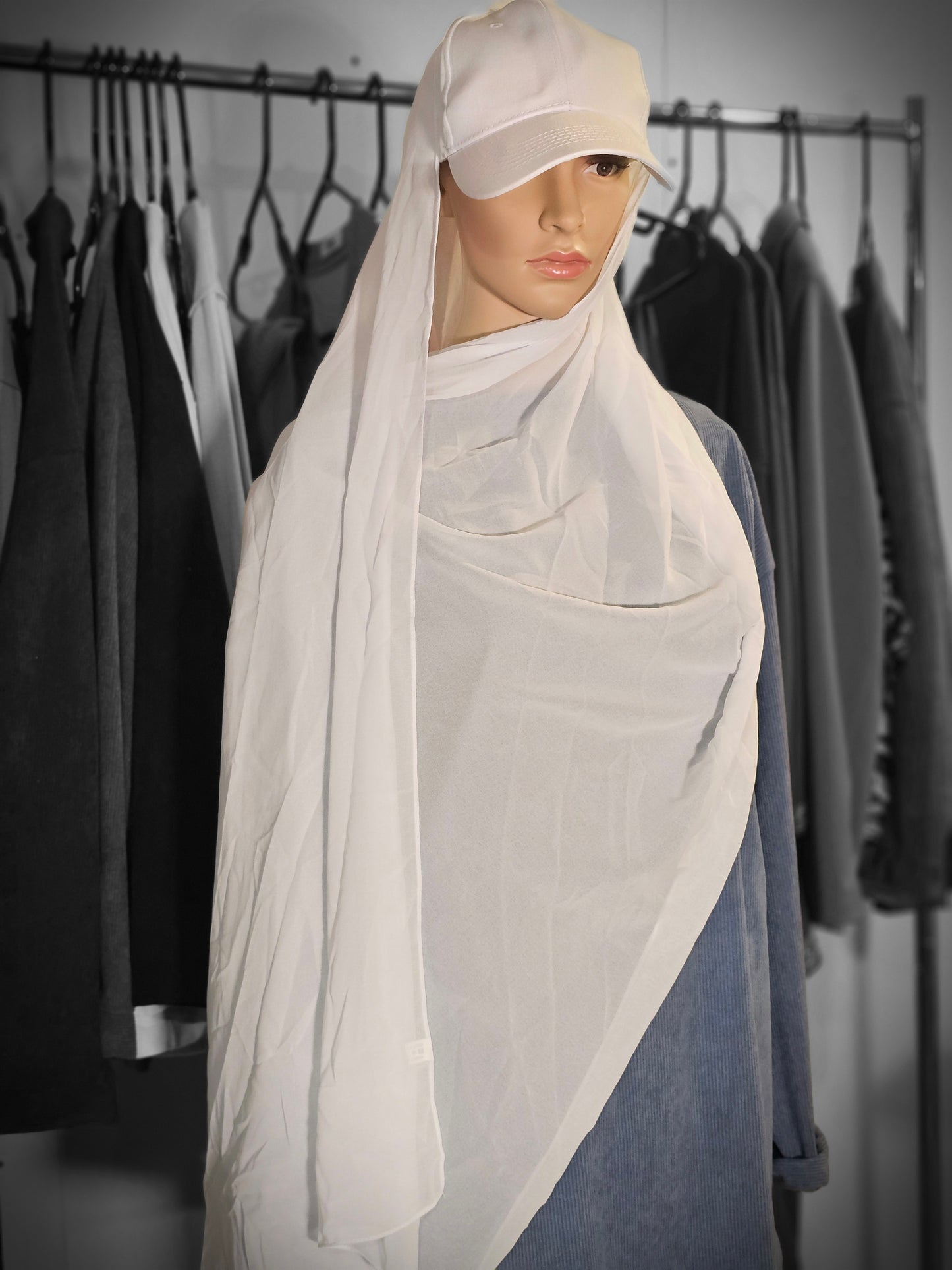 Hijab Casquette Élégance & Confort – Style Moderne et Pudique