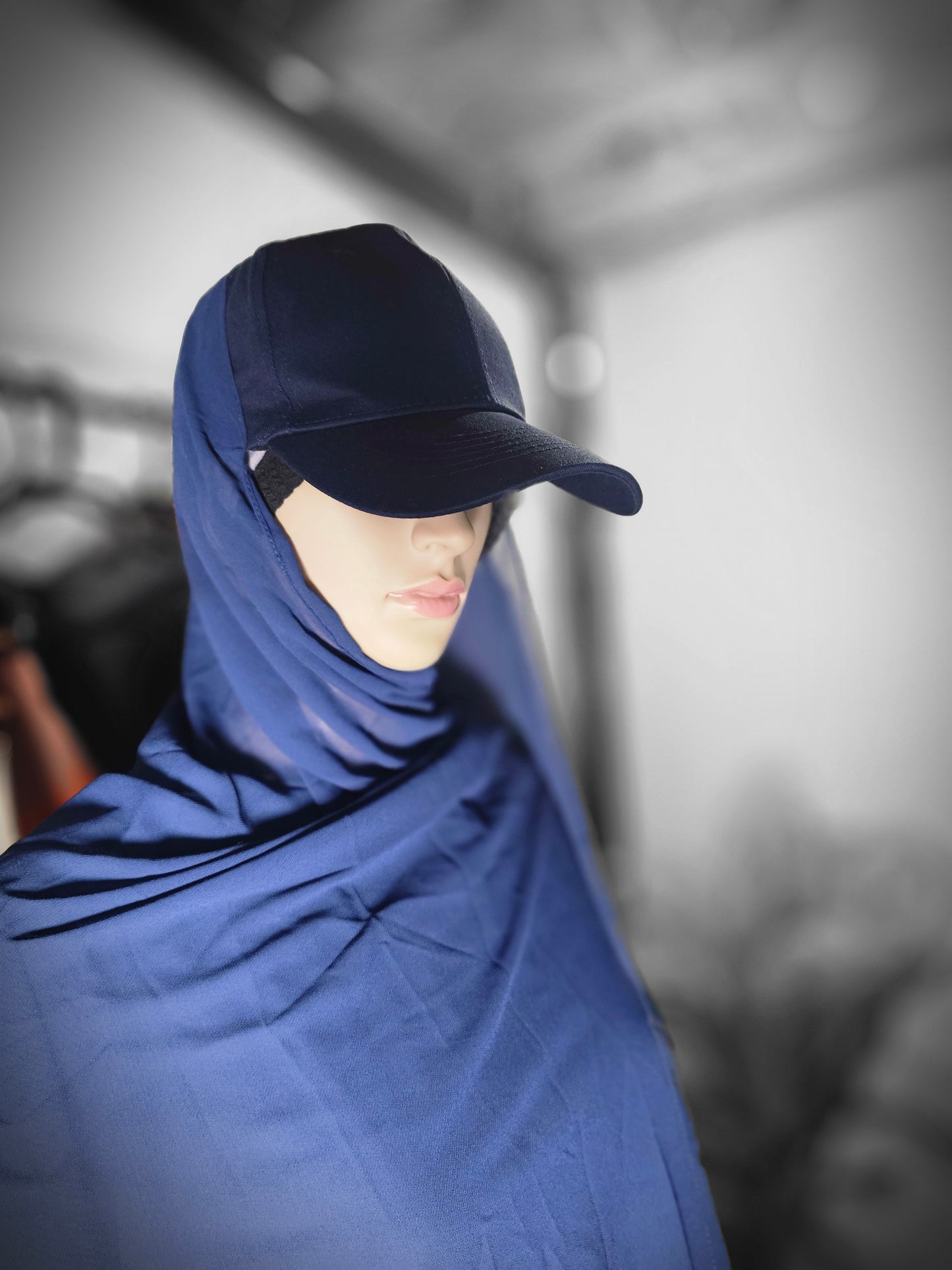 Hijab Casquette Élégance & Confort – Style Moderne et Pudique